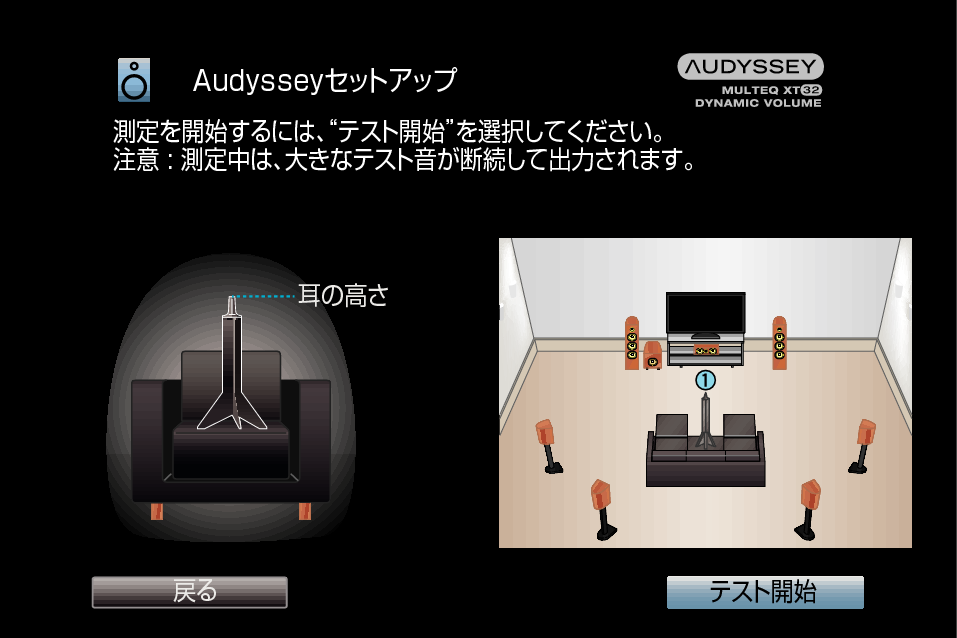 GUI Audyssey6 X85